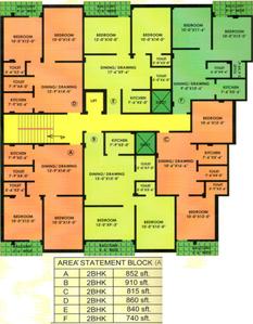 Project Image of 750.0 - 930.0 Sq.ft 2 BHK Apartment for buy in Ranchi Sarada Enclave
