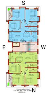 Project Image of 1352.0 - 1453.0 Sq.ft 3 BHK Apartment for buy in Aurovilla
