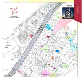 Project Image of 450.0 - 700.0 Sq.ft 1 BHK Apartment for buy in Ak Hitech Prime Rose