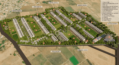 Project Image of 0.0 - 3080.0 Sq.ft 2 BHK Villa for buy in Organo Damaragidda