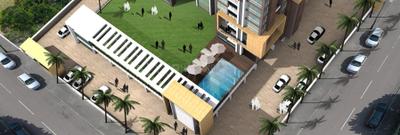 Project Image of 1100.0 - 1300.0 Sq.ft 2 BHK Apartment for buy in KGC Solitaire 20