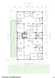 Project Image of 1622.77 - 1643.54 Sq.ft 4 BHK Apartment for buy in Shreeji Elegance BlocK A