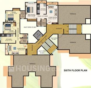 Project Image of 355.0 - 380.0 Sq.ft 1 BHK Apartment for buy in Lotus Vidhi Ratna