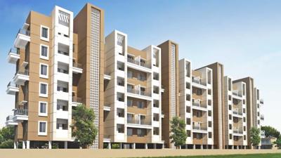 Project Image of 336.0 - 452.0 Sq.ft 1 BHK Apartment for buy in ARK Alfa Elegance