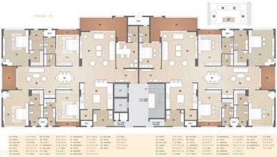 Project Image of 2600.0 - 3200.0 Sq.ft 4 BHK Apartment for buy in Apple Altura