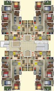 Project Image of 530.0 - 1459.0 Sq.ft 1 BHK Apartment for buy in Manjooran Scarlet