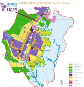 Infinity Dholera Megacity Iris Location Plan 1