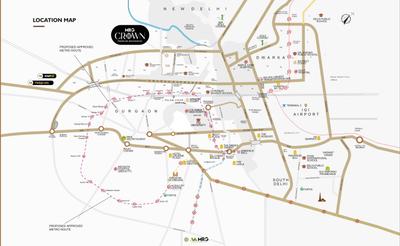 Project Image of 1503 Sq.ft 3 BHK Builder Floor for sale in Sector 106 for Rs. 21800000