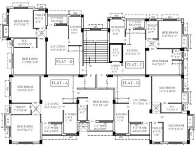 Project Image of 720.0 - 1130.0 Sq.ft 2 BHK Apartment for buy in Urbanyx Siddharth Apartment