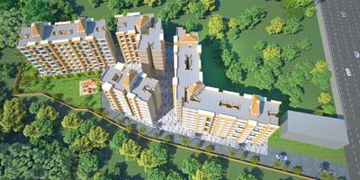 Project Image of 230.0 - 551.0 Sq.ft 1 RK Apartment for buy in The Green Sapphirre