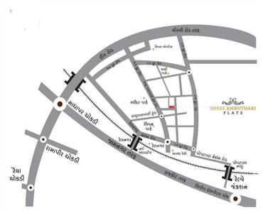 Project Image of 324.42 - 476.3 Sq.ft 1 BHK Apartment for buy in Amrutdhara Shree Amrut Hari Complex