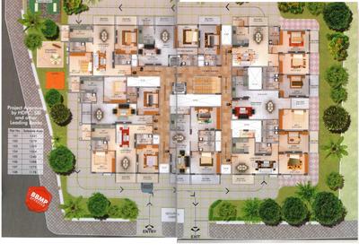 SK Silvermist Images for Cluster Plan of SK Silvermist 1