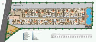 Project Image of 803.0 - 1902.0 Sq.ft 2 BHK Apartment for buy in Adhishree Sunshine