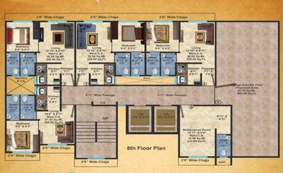 Project Image of 550 Sq.ft 1 BHK Apartment / Flat for sale in Bhandup West for Rs. 8000000