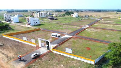 Project Image of 0.0 - 1800.0 Sq.ft Residential Plot Plot for buy in KM Meera Garden Annexe