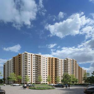 Project Image of 484.7 - 2551.06 Sq.ft 1 BHK Apartment for buy in Birla Trimaya Phase 4