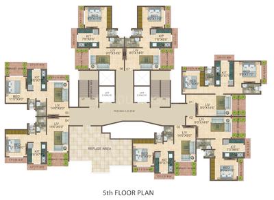 Project Image of 649.0 - 870.0 Sq.ft 1 BHK Apartment for buy in Ameya Garden Phase I Dattu Enclave
