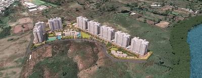 Project Image of 0.0 - 1013.42 Sq.ft 3 BHK Apartment for buy in Ashiana Amodh Phase II
