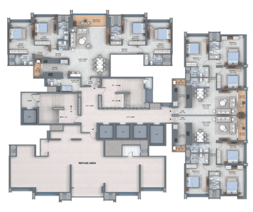 Project Image of 910 Sq.ft 2 BHK Apartment / Flat for sale in Chembur for Rs. 35091903