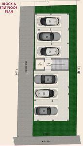 Project Image of 865.0 - 1230.0 Sq.ft 2 BHK Apartment for buy in Lakshmi Alcea