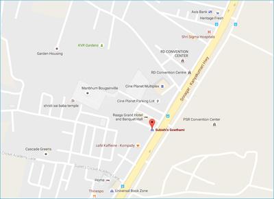 Project Image of 1745.0 - 3170.0 Sq.ft 3 BHK Apartment for buy in Subishi Gowthami Luxury Residential Flats