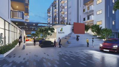 Project Image of 874.0 - 1355.0 Sq.ft 2 BHK Apartment for buy in Shilpa Rathna