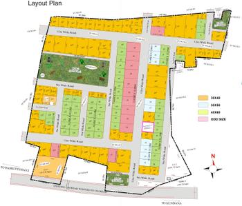 Project Image of 1200.0 - 2400.0 Sq.ft Residential Plot Plot for buy in S And S Sri Sai Samrudhi