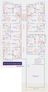 Project Image of 6878.14 - 9558.35 Sq.ft 2 BHK Apartment for buy in Aadayae Saraswati Abode