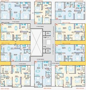 Project Image of 850.0 - 1450.0 Sq.ft 2 BHK Apartment for buy in Excel Hillridge Residency