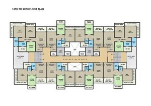 Project Image of 760.0 - 764.0 Sq.ft 2 BHK Apartment for buy in Sai Srushti