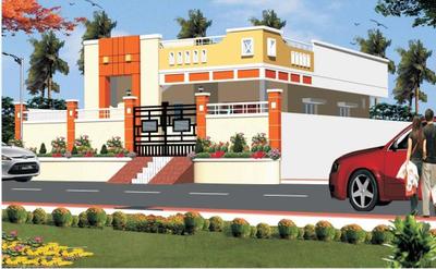 Project Image of 1200.0 - 2050.0 Sq.ft 2 BHK Villa for buy in Sun Silicon Hills