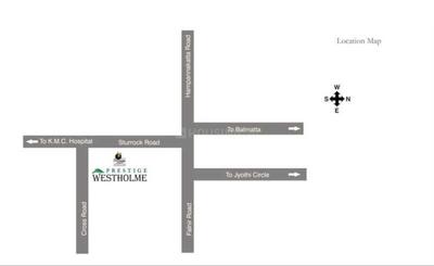 Project Image of 2446.0 - 2515.0 Sq.ft 3 BHK Apartment for buy in Prestige Westholme