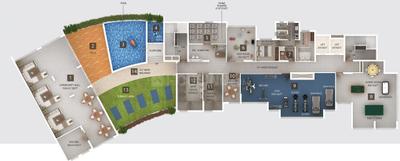 Project Image of 2463 Sq.ft 4 BHK Apartment / Flat for sale in Gandhi Nagar for Rs. 18472500
