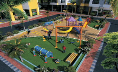 Project Image of 1250.0 - 1670.0 Sq.ft 2 BHK Apartment for buy in Sai Bharathi Capital Edge