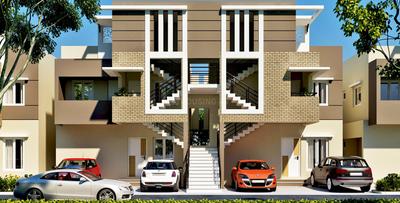 Project Image of 846.0 - 942.0 Sq.ft 2 BHK Villa for buy in Galaxy Garden Villa