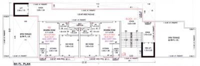 Project Image of 0.0 - 312.26 Sq.ft 1 BHK Apartment for buy in Vyapti Adarshnagar