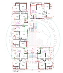 Project Image of 786.3 - 968.32 Sq.ft 2 BHK Apartment for buy in Shiv Swarnim Stellar