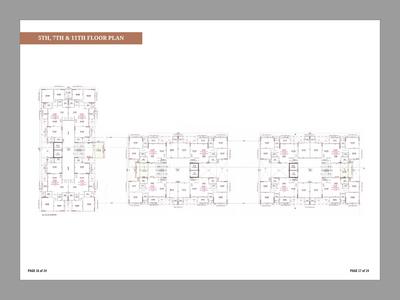 Project Image of 833.56 - 842.92 Sq.ft 3 BHK Apartment for buy in Yug Vincitore Vintage