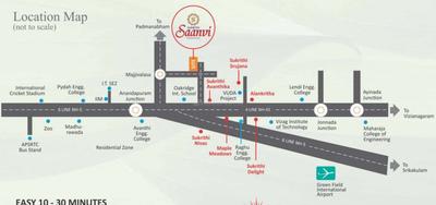 Project Image of 1503.0 - 4500.0 Sq.ft Residential Plot Plot for buy in Subhagruha Sukrithi Saanvi