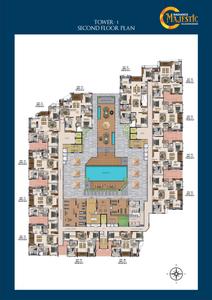 Project Image of 936.0 - 2436.0 Sq.ft 2 BHK Apartment for buy in Radiance Majestic