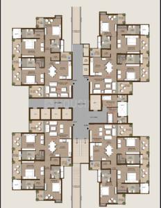 Project Image of 1299.0 - 1805.0 Sq.ft 3 BHK Apartment for buy in Ramprastha Attalika