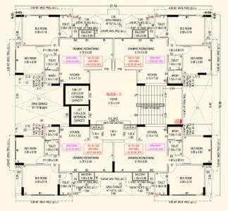 Project Image of 577.16 - 895.66 Sq.ft 2 BHK Apartment for buy in SSVT Elitus
