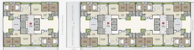 Project Image of 0.0 - 602.46 Sq.ft 2 BHK Apartment for buy in Glorious Serenity Homes