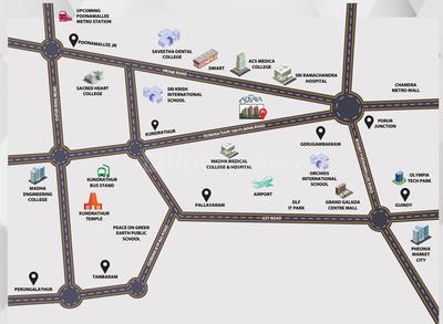Project Image of 1099.0 - 1431.0 Sq.ft 2 BHK Apartment for buy in Jain Advaya