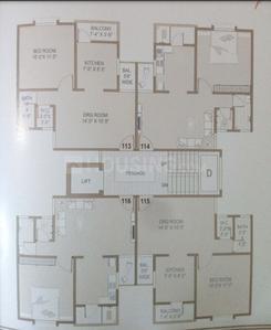 Project Image of 700.0 - 900.0 Sq.ft 2 BHK Apartment for buy in Aditya Residency