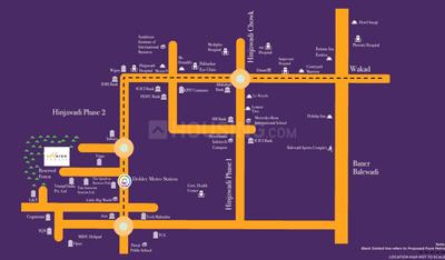 Project Image of 477.7 - 724.41 Sq.ft 2 BHK Apartment for buy in Sky High Towers D1 D2