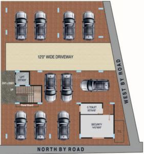 Project Image of 1510.0 - 1590.0 Sq.ft 3 BHK Apartment for buy in SLV Golden Nest