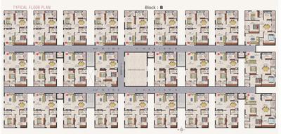 Project Image of 807.0 - 1076.0 Sq.ft 2 BHK Apartment for buy in Ganesh Grand