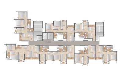 Project Image of 422.0 - 575.0 Sq.ft 1 BHK Apartment for buy in Kapleshwara Residency