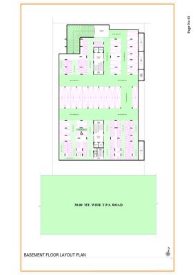 Project Image of 0.0 - 1135.7 Sq.ft 3 BHK Apartment for buy in R K Royal King